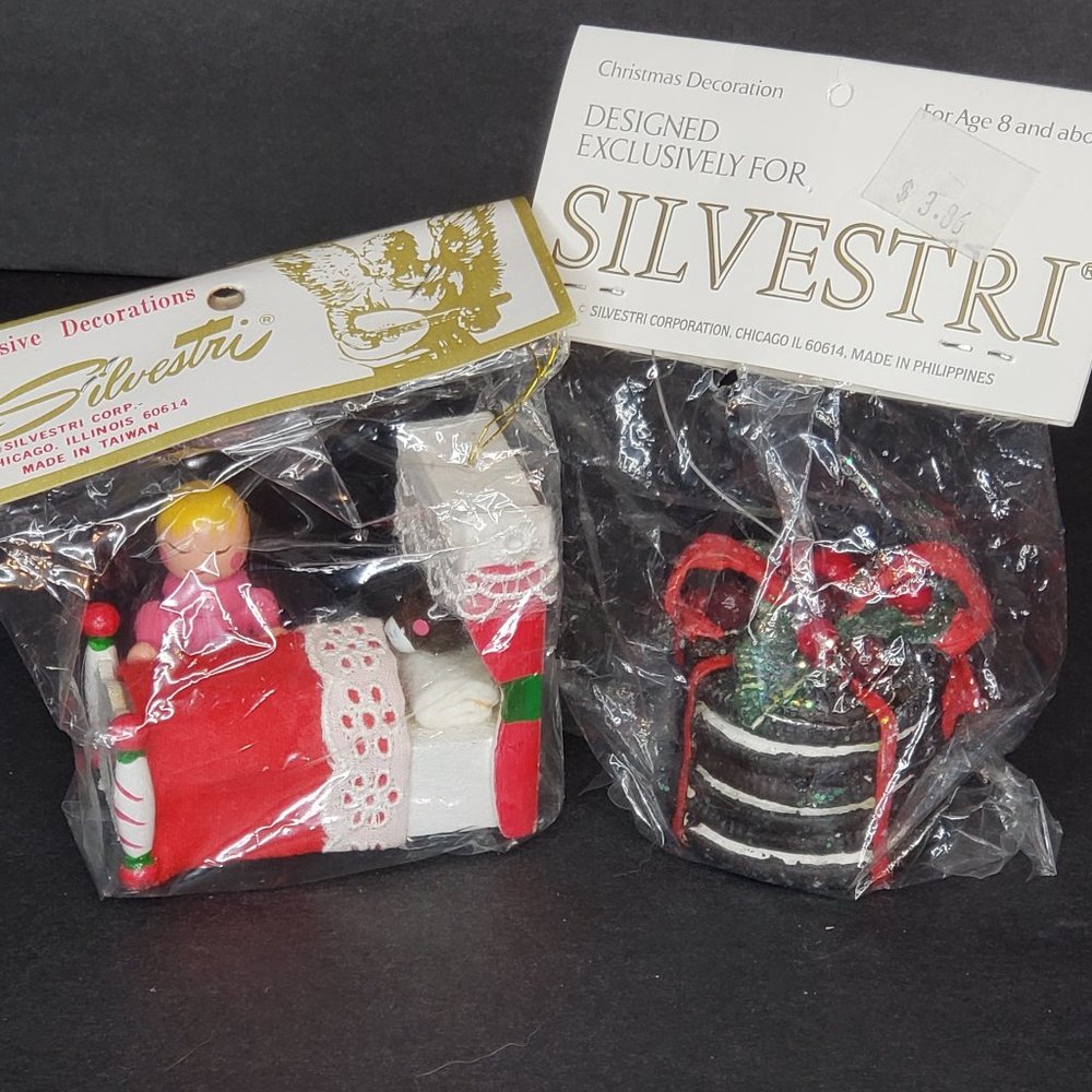 Vintage Christmas Ornaments 2